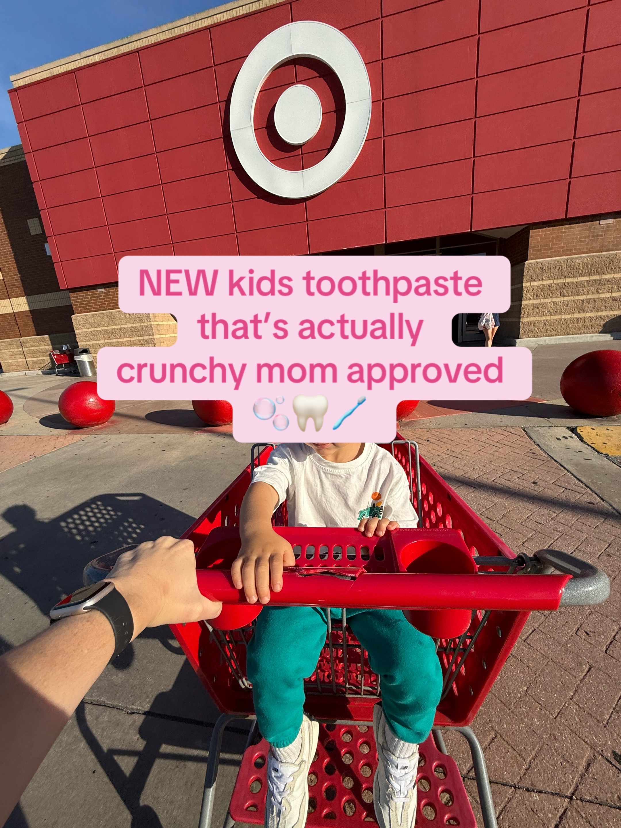 A kids toothpaste that’s actually crunchy mom approved 👀🦷 Boka’s new bubble gum toothpaste is here, and my toddler is 