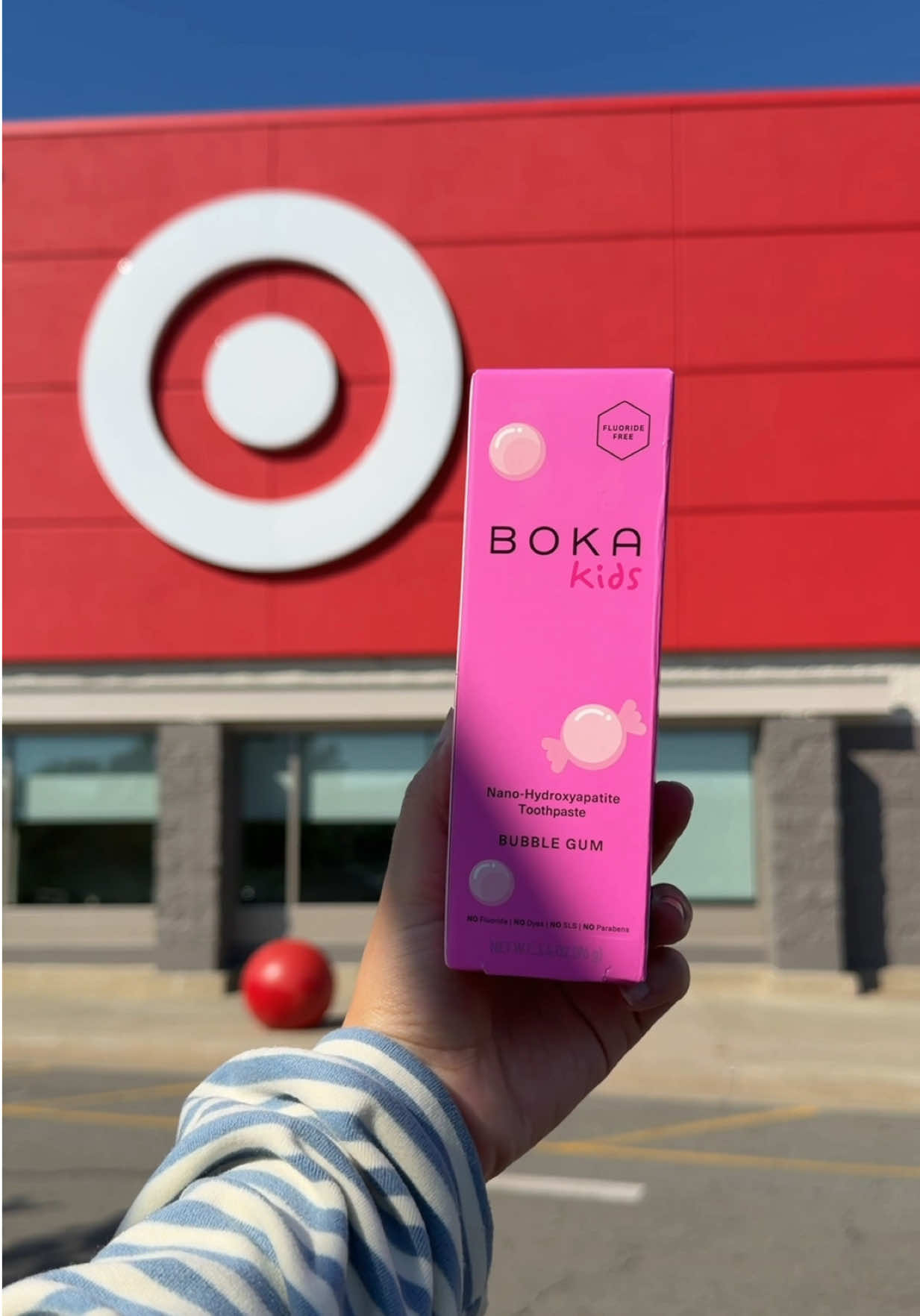 SO excited to find the new  @BOKA bubblegum flavor at Target 🙌🏼 we’ve been using Boka for years because it’s dye Free,