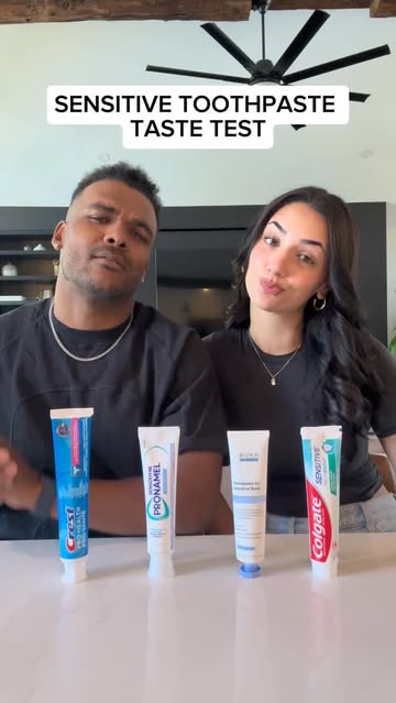 We put different toothpastes to the test… guess who won? 👀🦷 Comment “toothpaste” for the link + promo code 💬